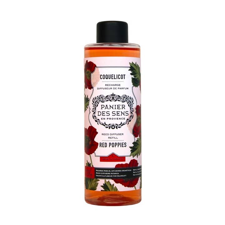 PANIER DES SENS - Wholesale Reed Diffuser - Reed Diffuser Refill  Red Poppies0