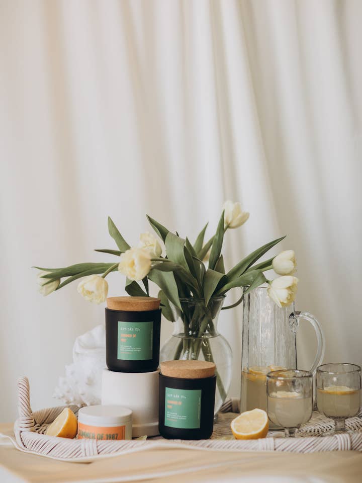 Verano de 1987 para venta al por mayor de LIT LÀB CO.