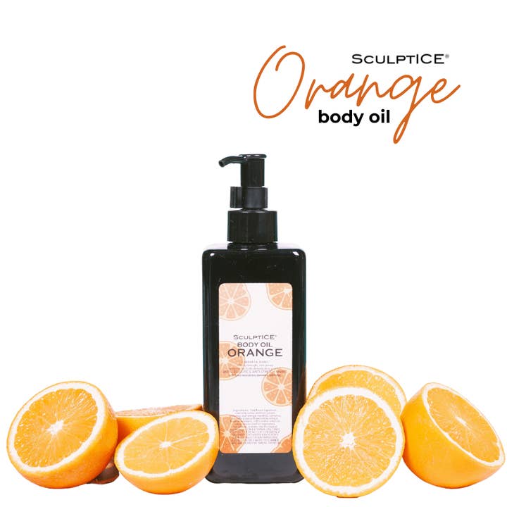 SculptICE® Body Oil: Orange for wholesale by SculptICE
