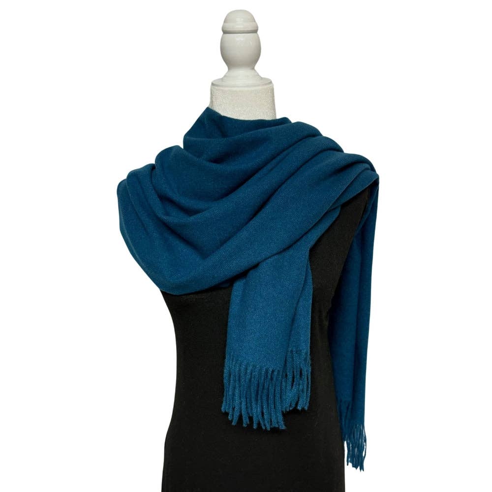 Humble Hilo - Wholesale Scarf - Women's - Humble Hilo Large Wool Scarf156