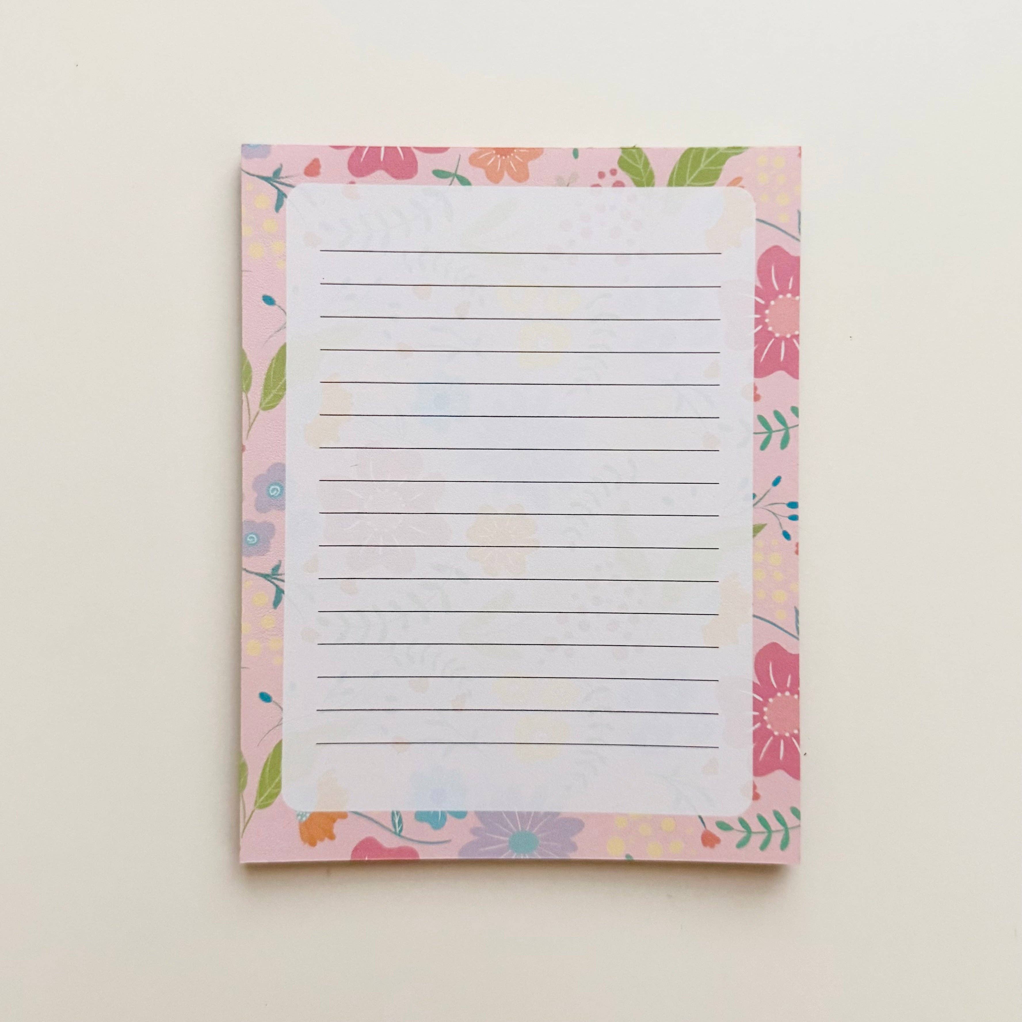 AMW the studio - Vente Blocs-notes - Blocs-notes Spring Blooms4