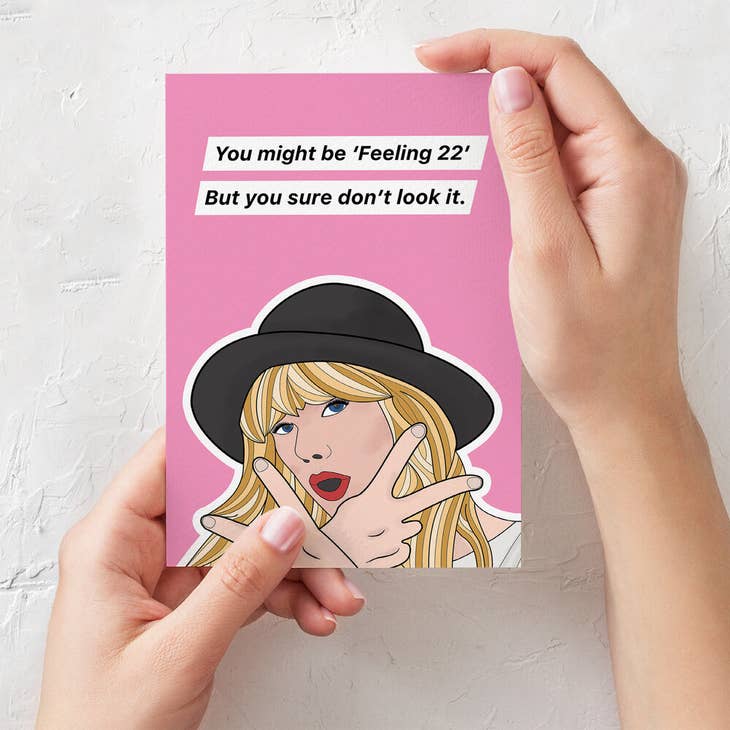 Personalized Swiftie Stationery Set - Taylor Swift inspired - Notecard –  High Valley Paper Co