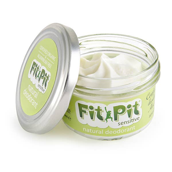 Fit Pote Desodorizante natural sensível - COSMOS ORGANIC por atacado de The Green Woman