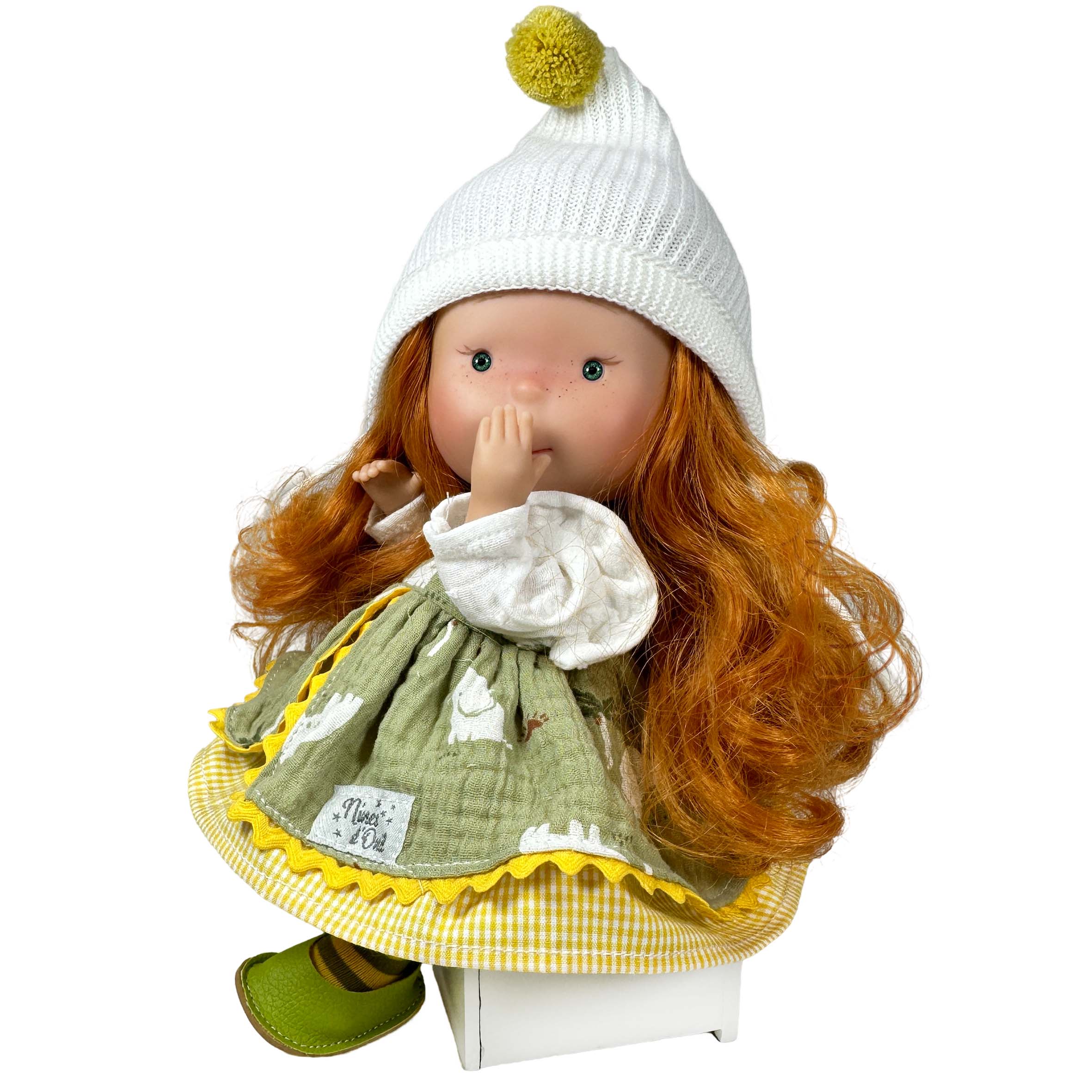 Nines Artesanals d'Onil Dolls - Vente Poupée – enfant - Poupée Pippa Campagne9