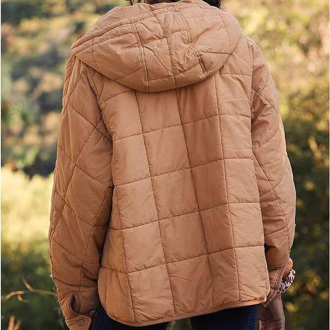 Fashion Combination - Wholesale Jacket - Women's - stylish puffer outerwear for all seasons10