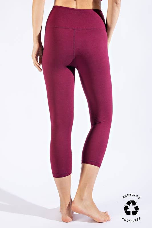 Sunday Morning – Engroshandel Sports-/loungeleggings – til kvinder – P3360137 Butter Soft capri-yogaleggings7