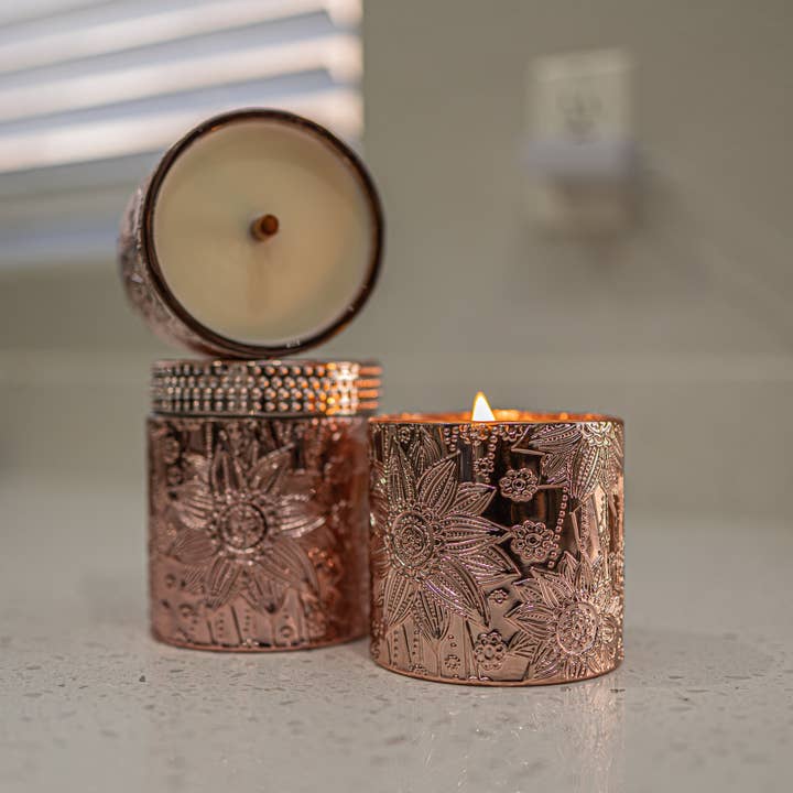 DESERT BLOOM for wholesale by Black Flame Candle Co.