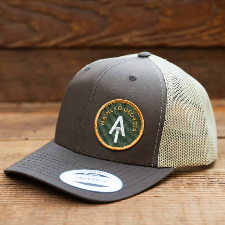 Squatchy - Wholesale Trucker Hat - Unisex - Appalachian Trail, Vintage Style Trucker Hat | SnapBack Cap3