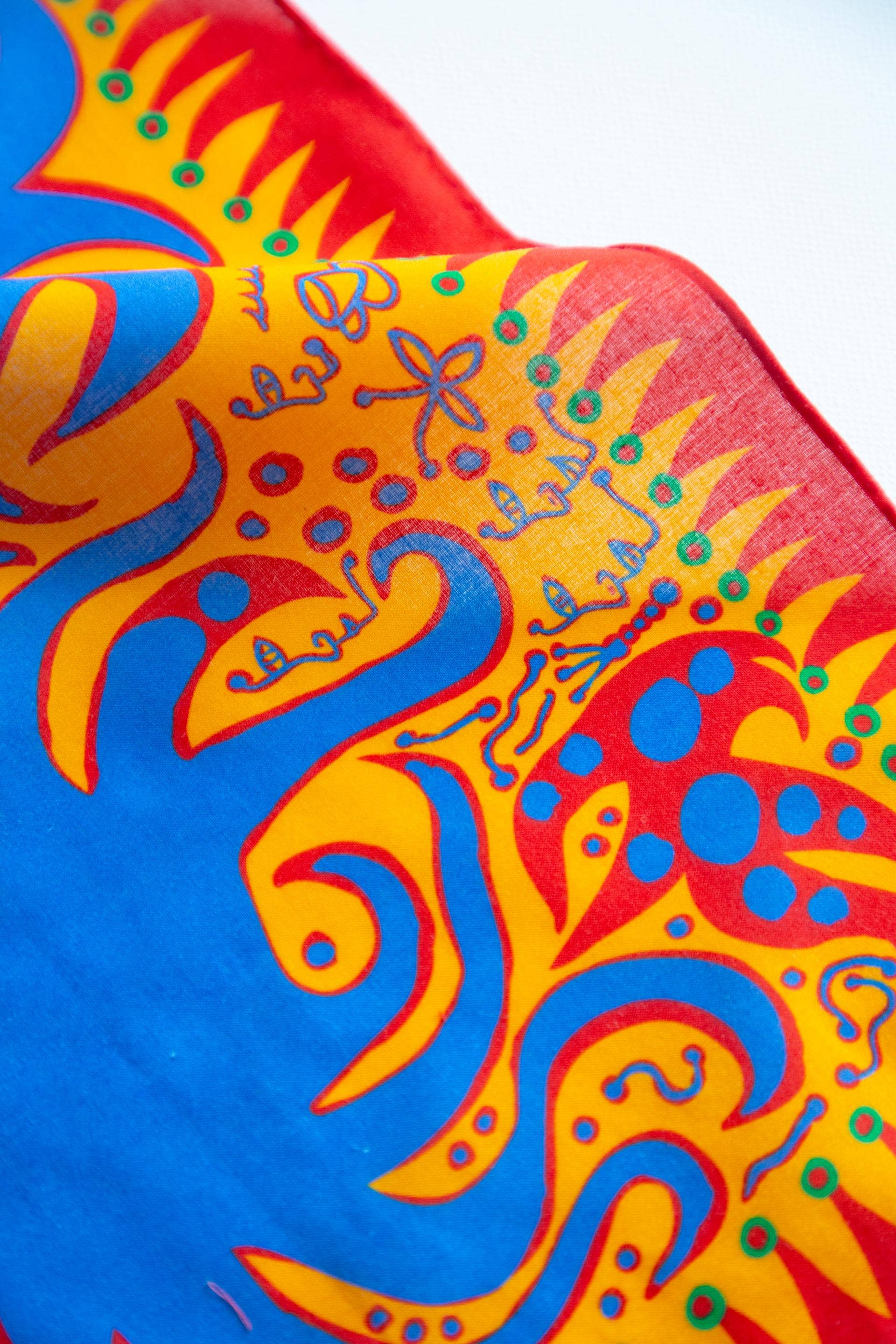 Third Drawer Down USA - Wholesale Handkerchief - Women's - Joy I Feel Handkerchief x Yayoi Kusama1