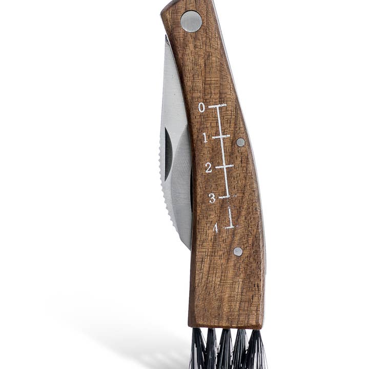 Sagaform AB - Wholesale Kitchen/Utility Knife - Sagaform Mushroom Knife In Case1