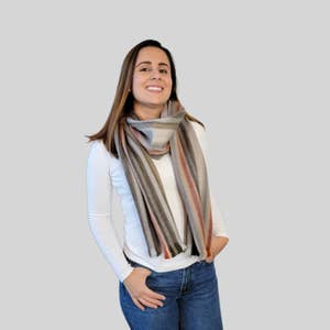 Acrylic Scarf Manufacturers in India, Acrylic Blend Scarves Wholesalers,  Suppliers in USA