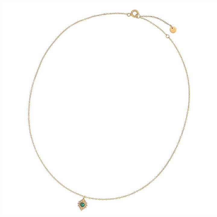 Collar Resplandor Verde para venta al por mayor de Trend & Co