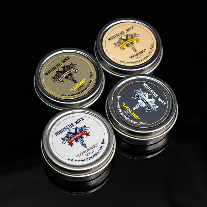 Cire à moustache du médecin de bord pour la vente par Corpsman's