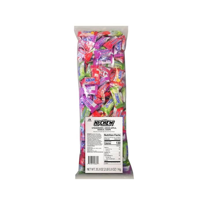 Long Island Candy Factory - Wholesale Gummy - Hi Chew Assorted Fruit Chews 2.2 Lb Bulk Bag