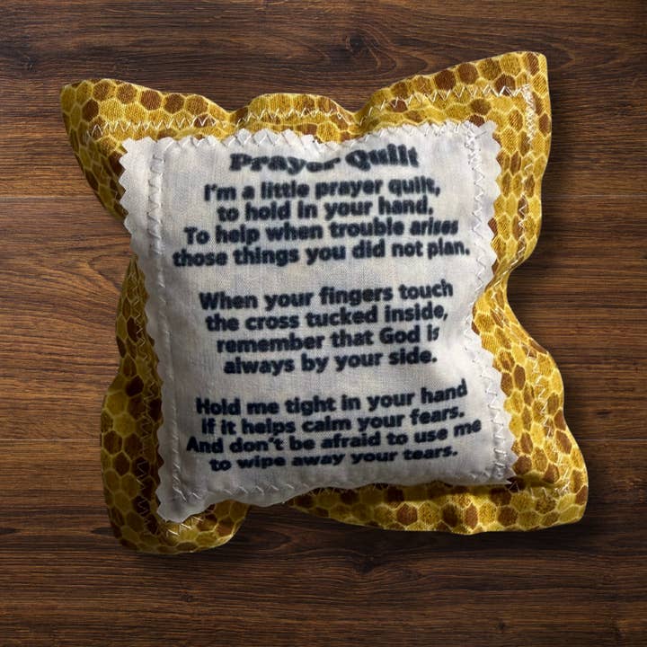 Prayer Quilt – Bee Still & Pray for wholesale by Bayou Born