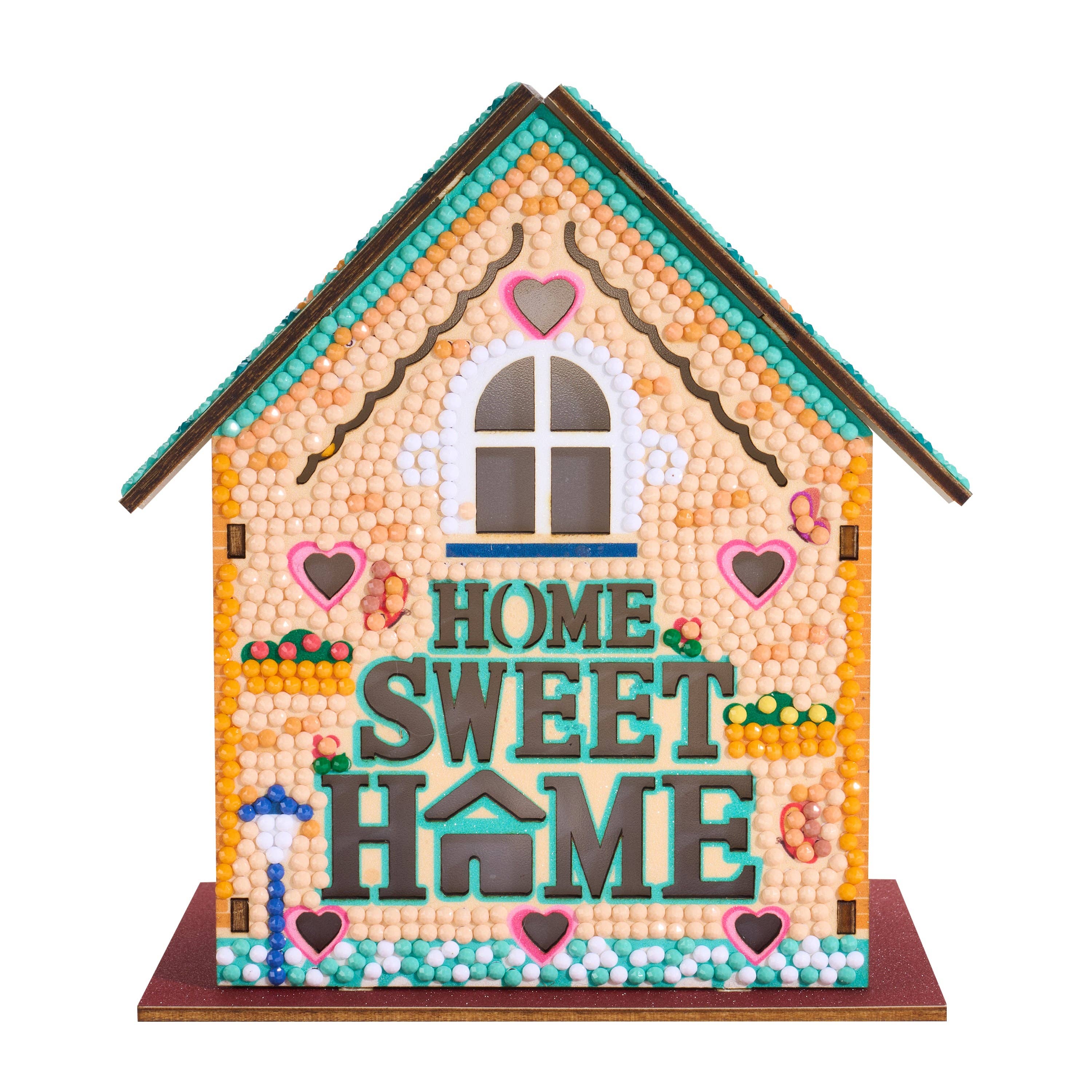 Diamond Art Club - Wholesale DIY Craft Kit - Gem House - Home Sweet Home7