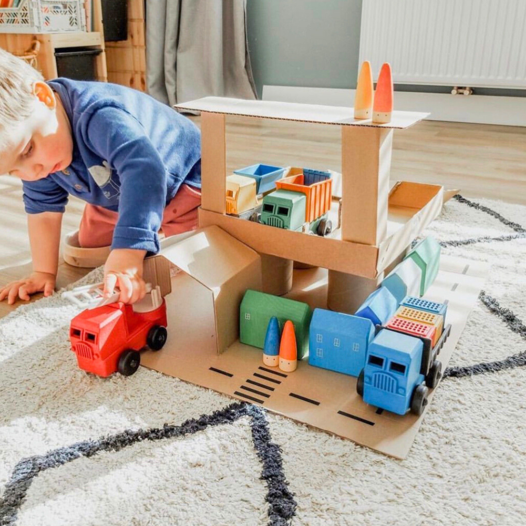 Luke's Toy Factory - Vente Voiture/camion miniature – enfant - Camion d'incendie7