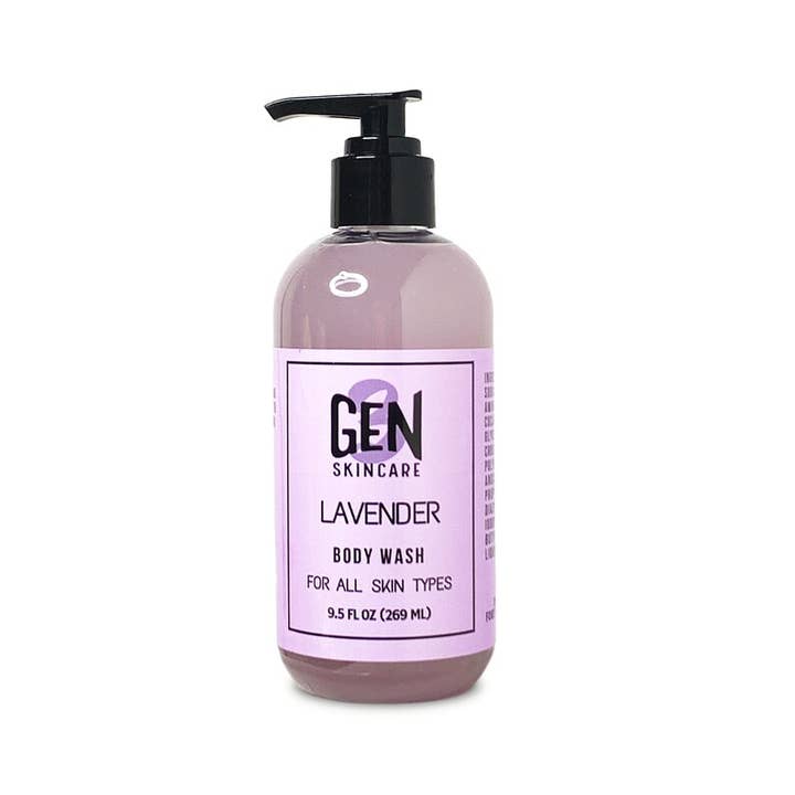 Body Wash - Lavender for wholesale by Gen 3 Skincare