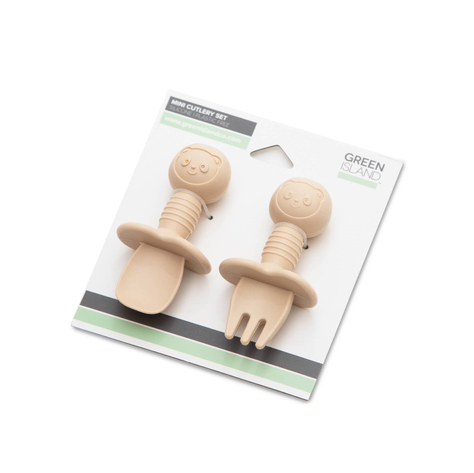 Green Island - Wholesale Flatware Set - Kids & Baby - Silicone Baby Cutlery Set6