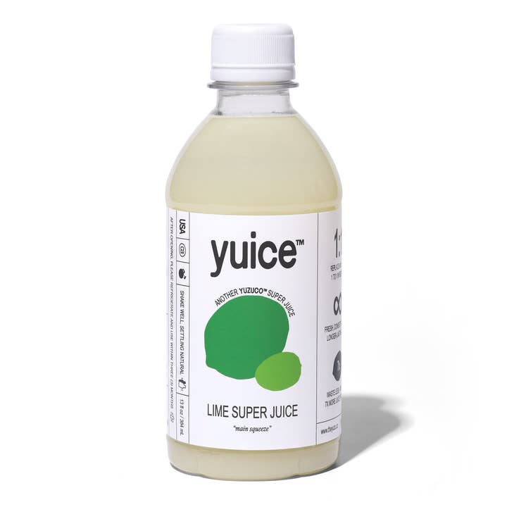 Jus de Super Citron Vert (13oz) pour la vente par YUZUCO