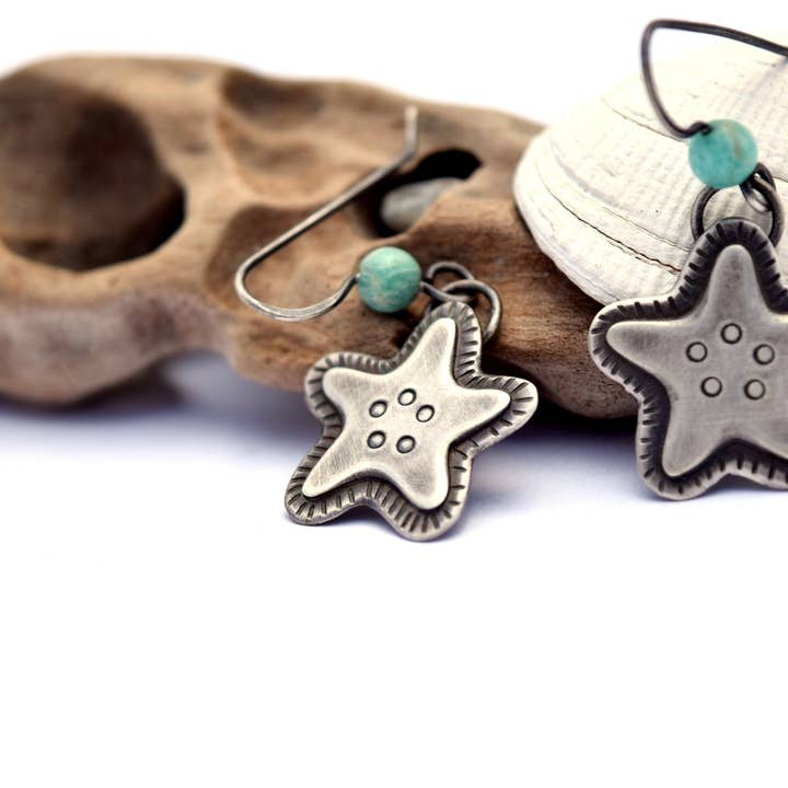 Starfish Earrings for wholesale by Erin Austin Design
