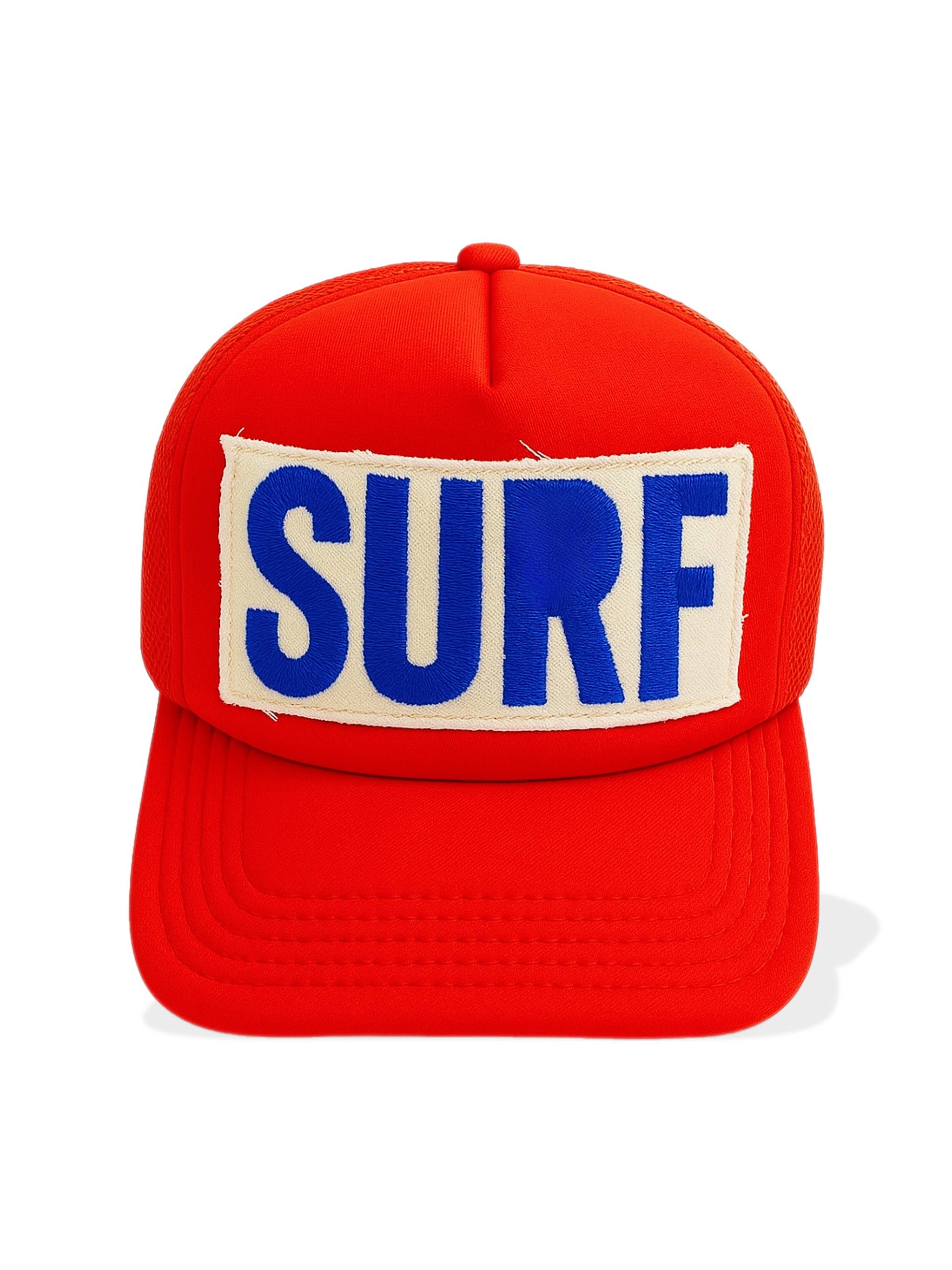 Cabana Club California - Vendita all'ingrosso Cappellino  da camionista - Unisex - Cappellino Trucker con Toppa Ricamata Surf3