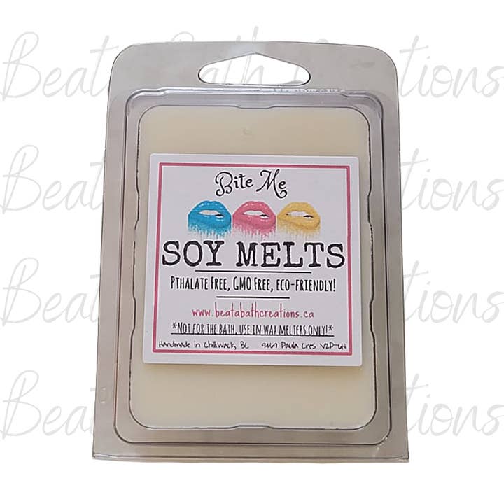 Soy Wax Melts - Bite Me for wholesale by Beata Bath Creations