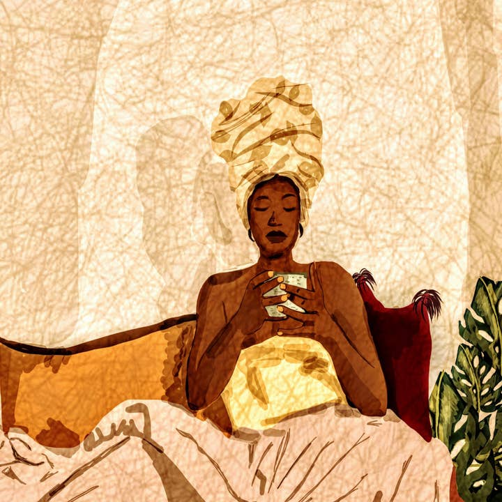 Easy like Sunday Morning - Chilled Edition for wholesale by Organique Rita | Art Prints & Stationary