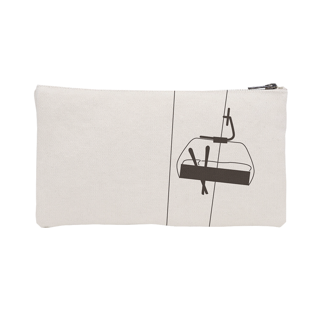 Coast and Valley – wholesale Påse - Dam – Svartvit skidnecessär i mocka med sammetsyta0