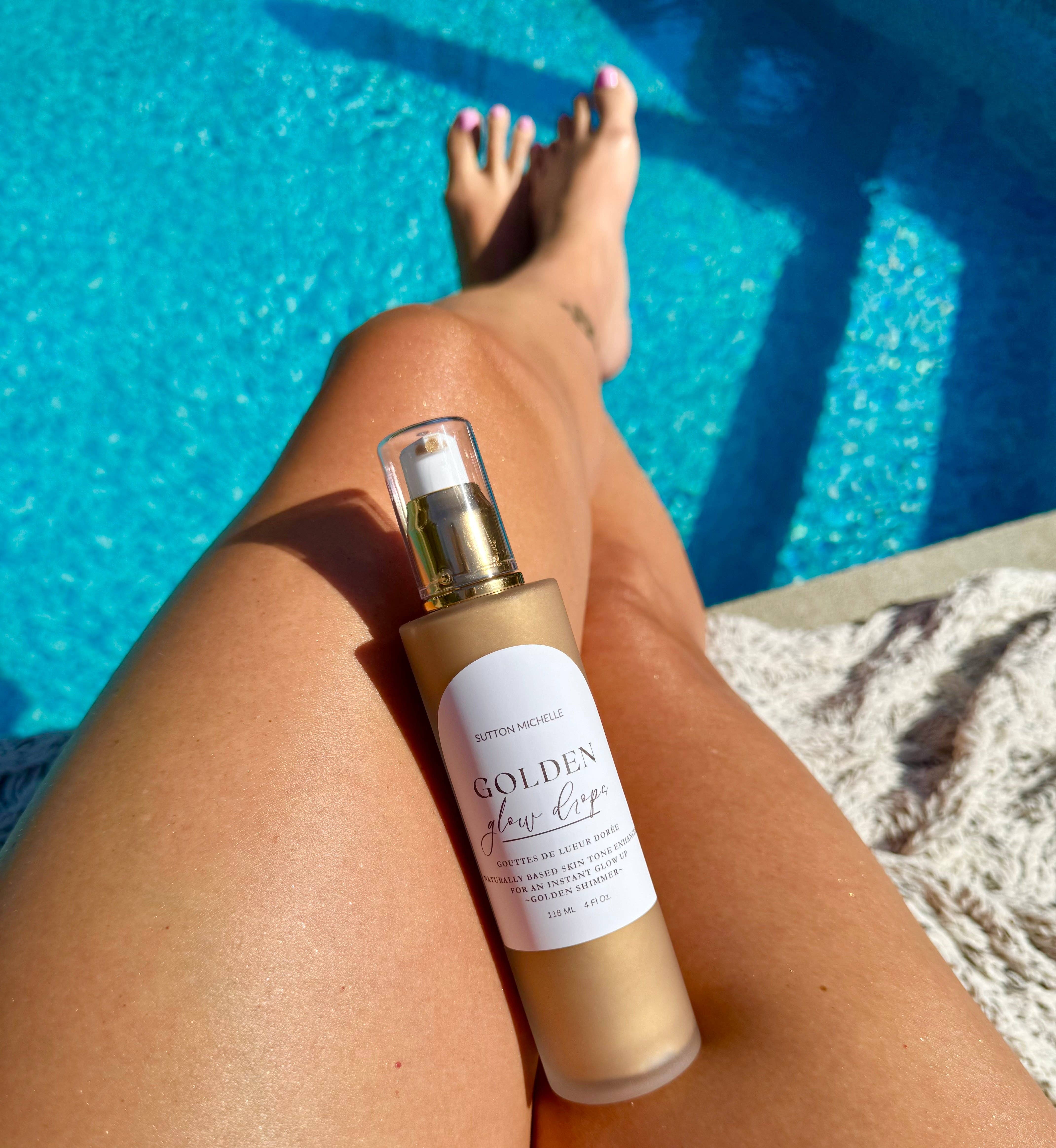 Sutton Michelle Designs - Wholesale Self-Tanner - Golden Glow Drops1