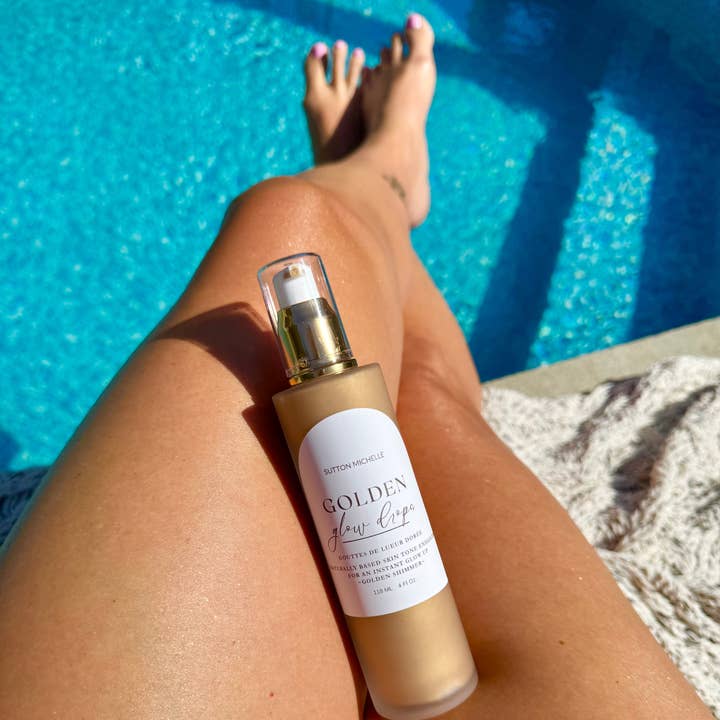 Sutton Michelle Designs - Wholesale Self-Tanner - Golden Glow Drops1