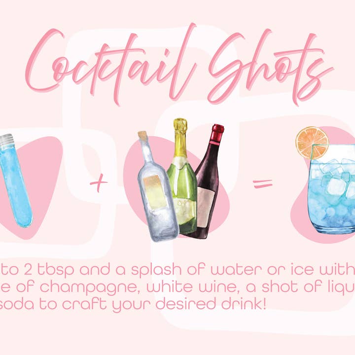 Mixology - Wholesale Cocktail Mix/Syrup - Cocktail Mix Shots