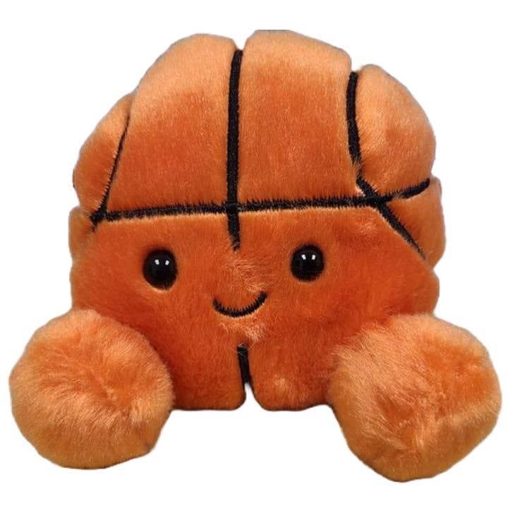 Canned Gifts - Wholesale Sports ball – Kids - Jordan the Canned Basketball | Sports Plush in a Can w/Jokes4