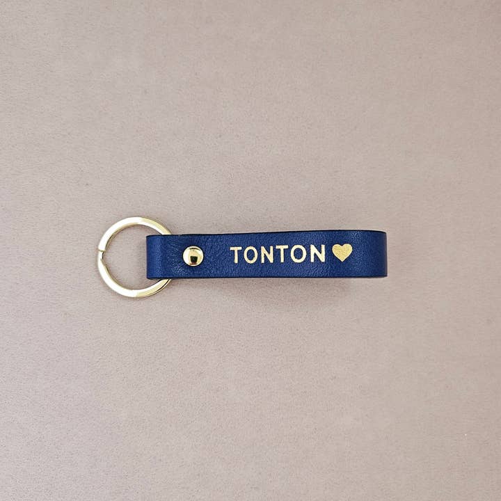 Royal marais - Wholesale Keychain - Unisex - Unon/Tata leather keychain5