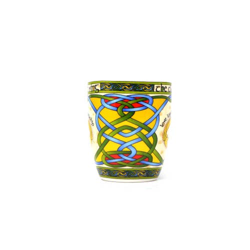 Dublin Gift Company – wholesale Kaffekoppar – The Claddagh ring mugg i benporslin2