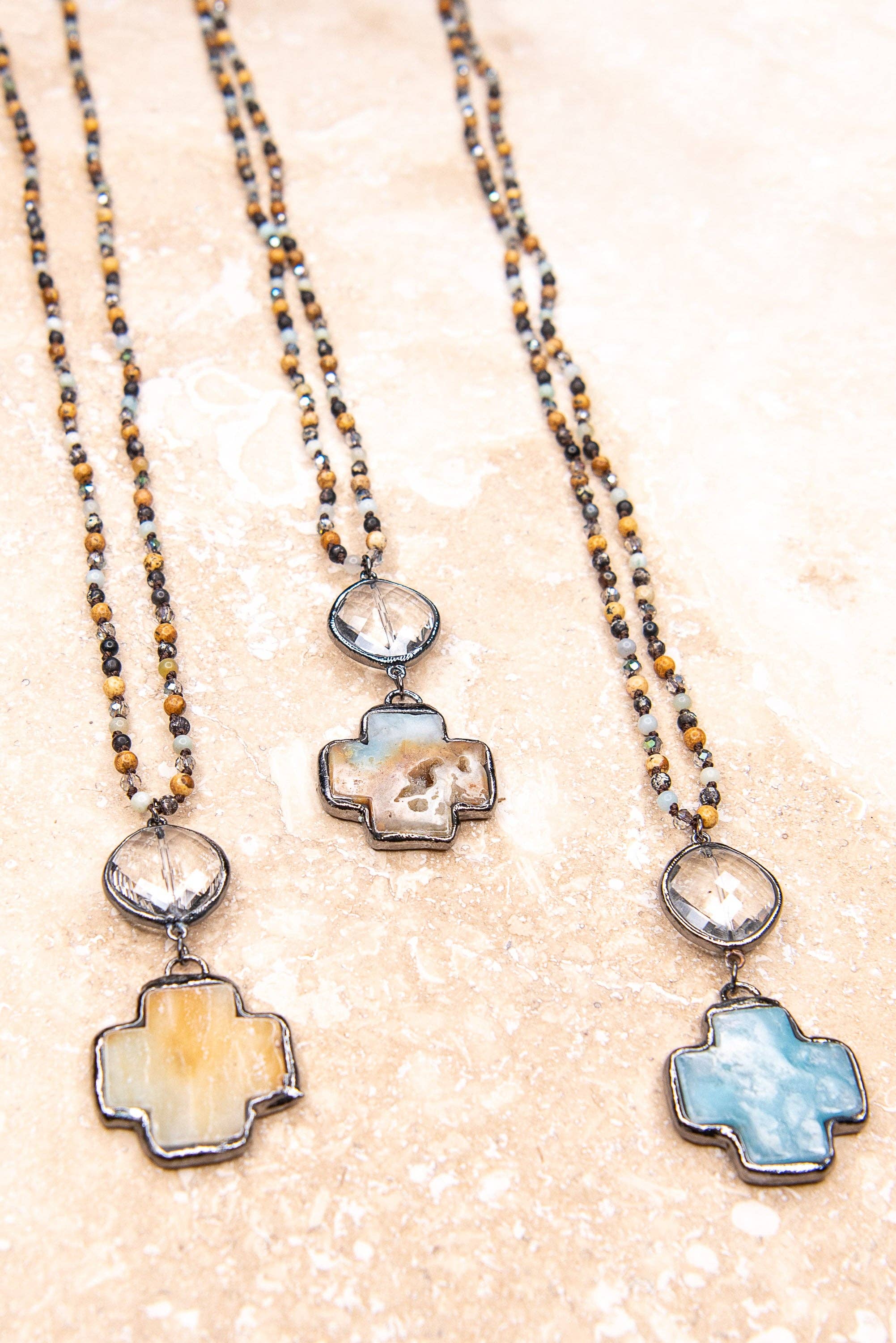 Dylan Designs - Wholesale Pendant/Charm Necklace - McCall Necklace in Amazonite11