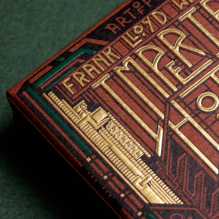 Art of Play - Vendita all'ingrosso Carte da gioco - Carte da gioco Imperial Hotel