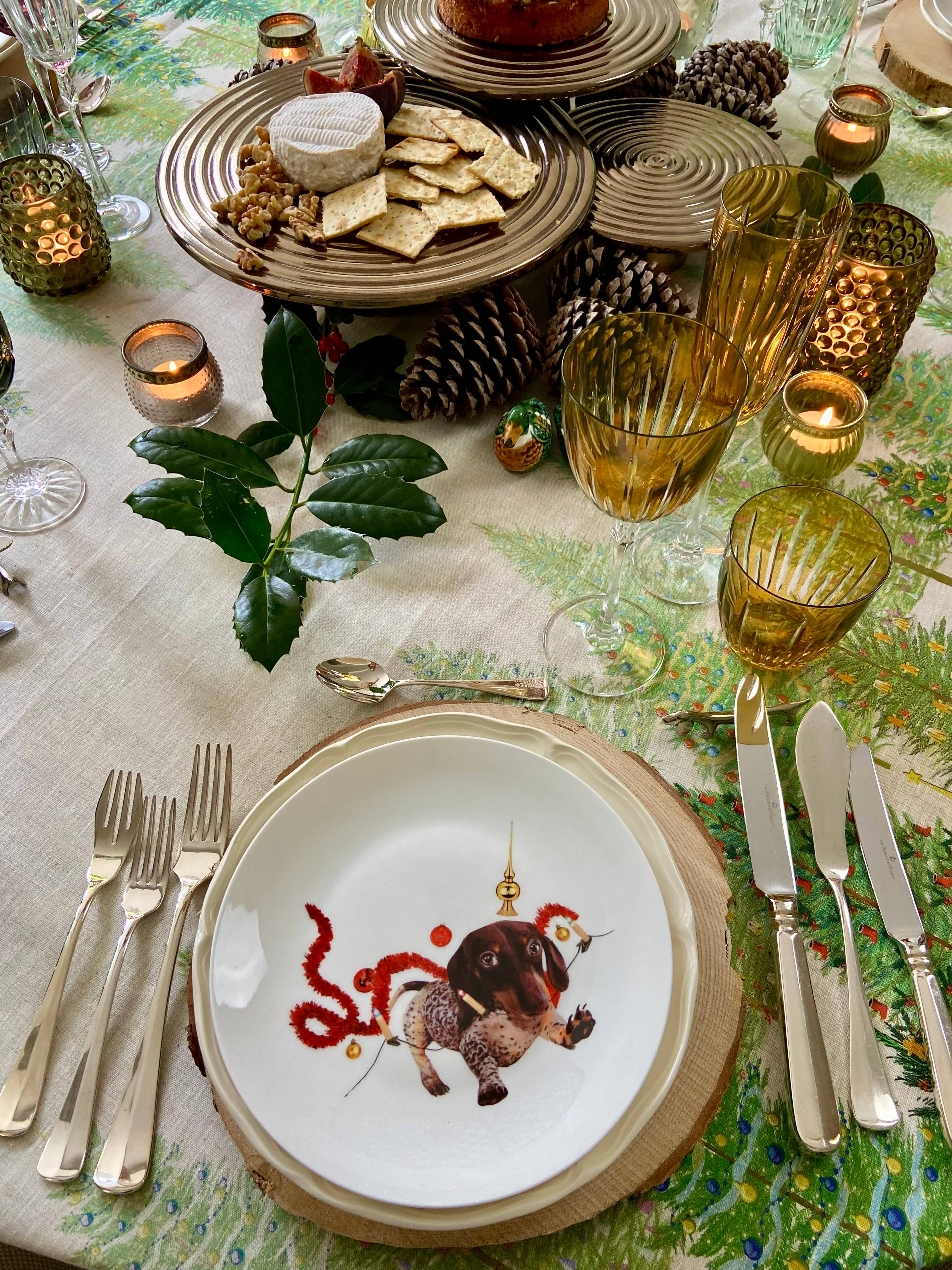 Bordy's – wholesale Tableware set – It's a wienerful Time - Set of 6 Breakfast Plates 23