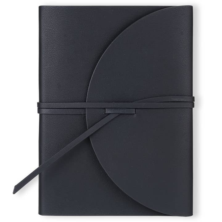 Pella Firenze Dagbog/Tidsskrift, Flexy Vegan Cover (Sort) for engroshandel hos Victoria's Journals