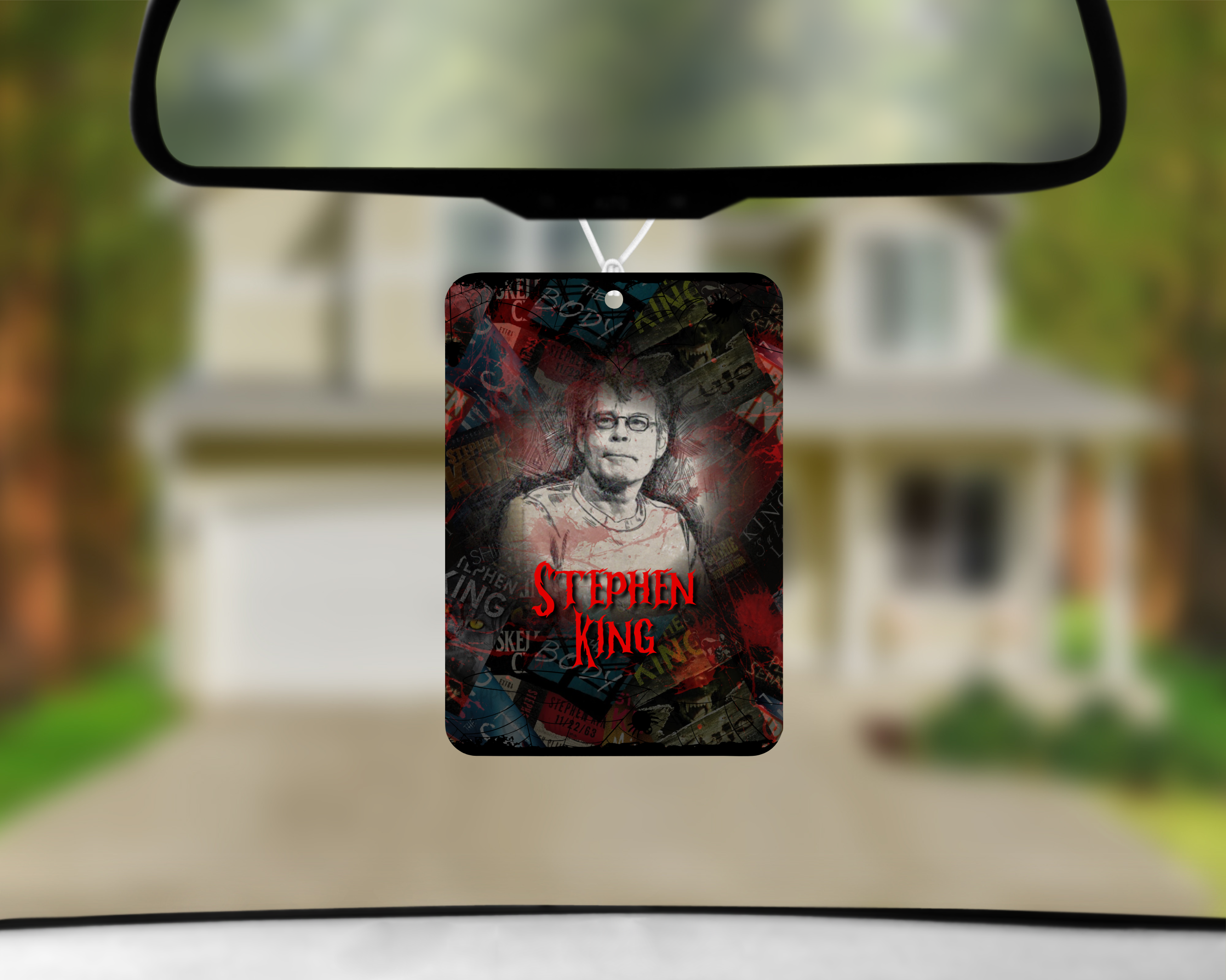 Graveyard Offerings – wholesale Luftrenare för bil – Unisex – Stephen King-luftrenare0