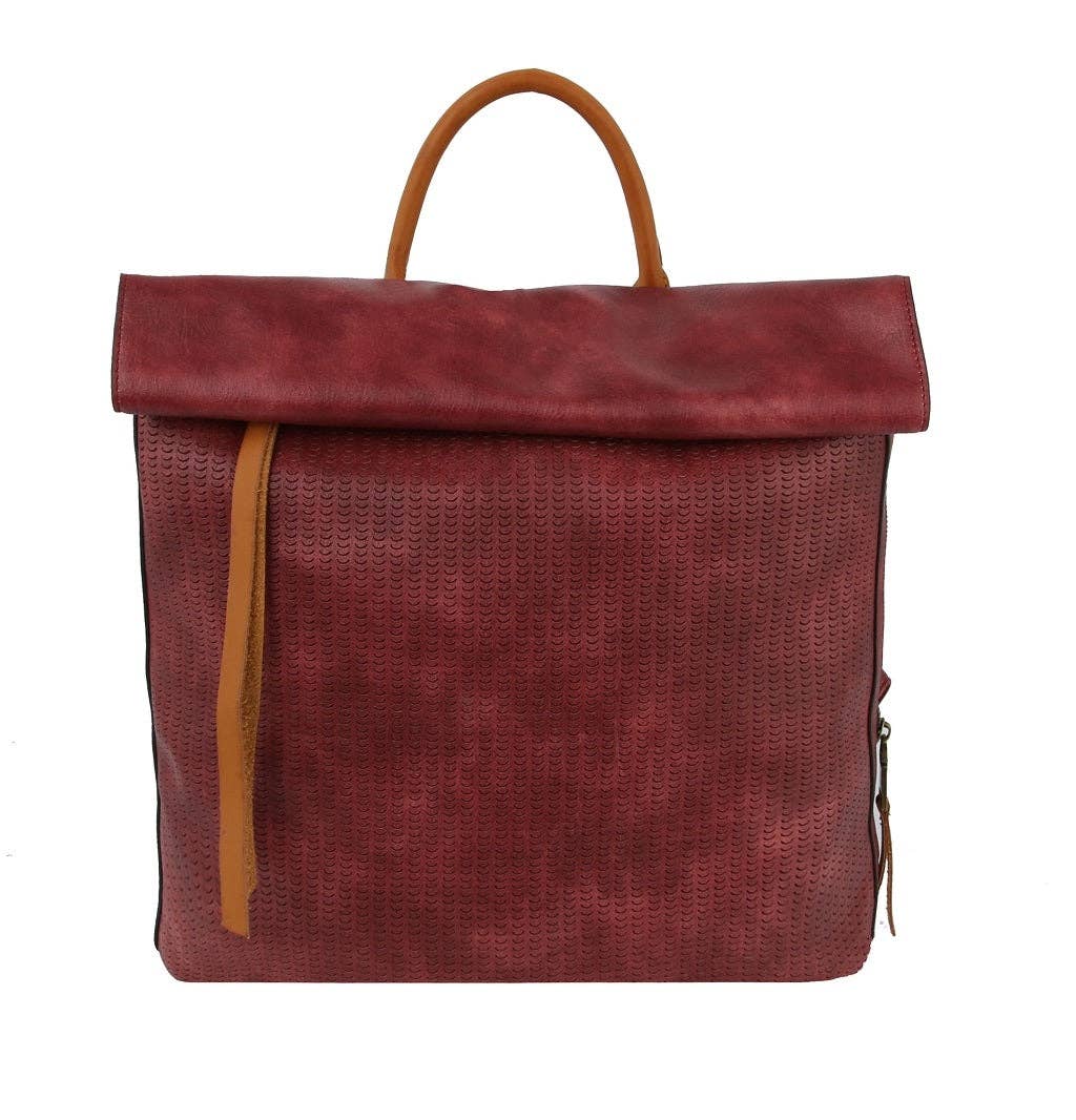 MiMi Wholesale - Wholesale Backpack - Women's - CJF022 Laser Cut Printed Backpack0