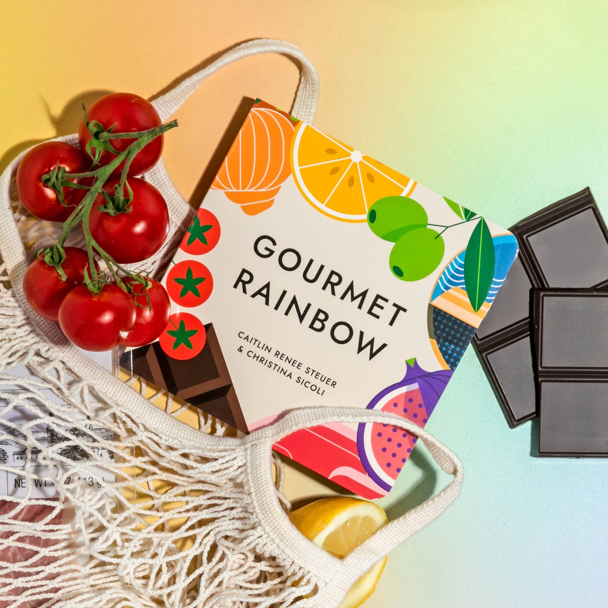 Chunky Deli - Venta al por mayor Libro para bebés y niños pequeños (0-2 años) - Libro infantil de tablero Gourmet Arcoíris4