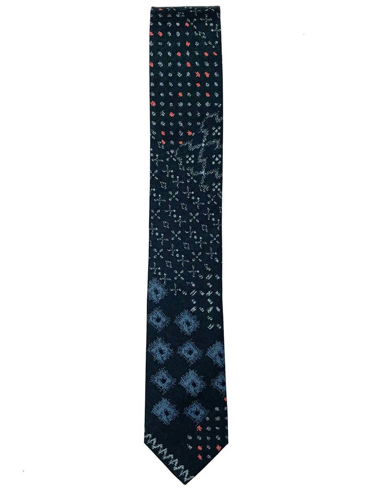 Little Red Dots Necktie for wholesale by Olaf Olsson