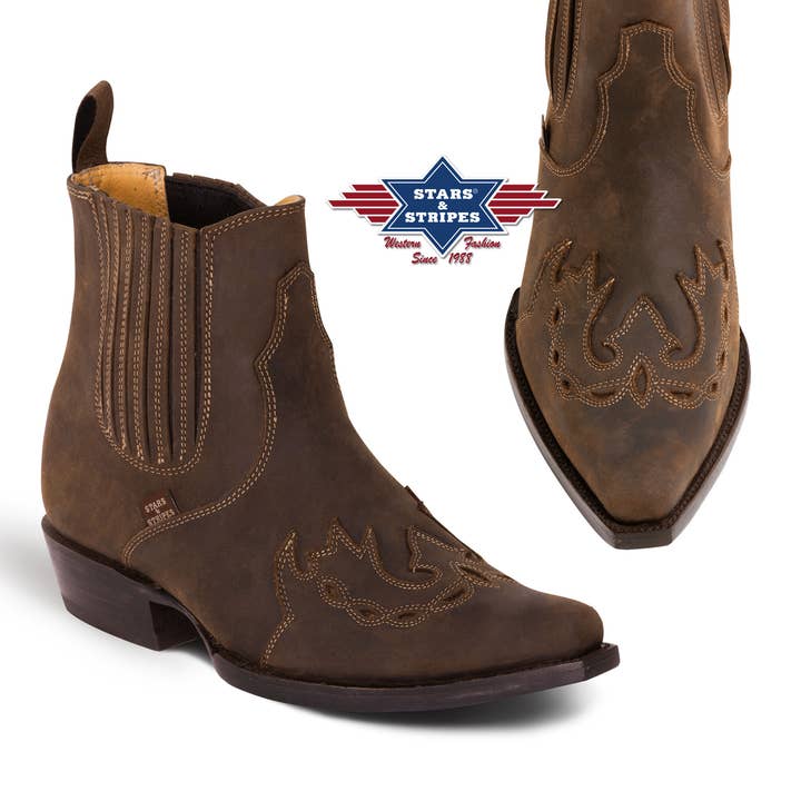 Stars & Stripes® - Wholesale Cowboy Boots - Men's - Western boots - Wb-370