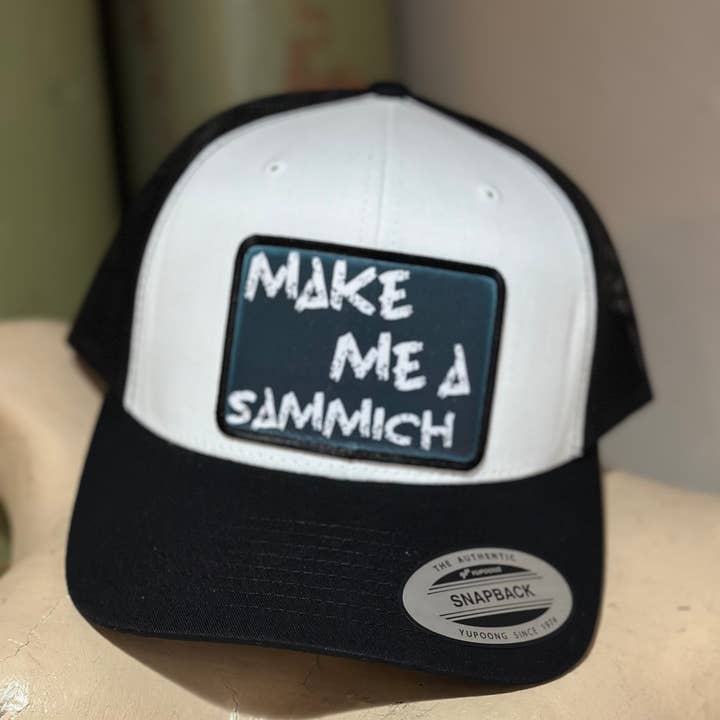 Crooked Halo - Wholesale Trucker Hat - Unisex - Make Me a Sammich (Multi Color Options)