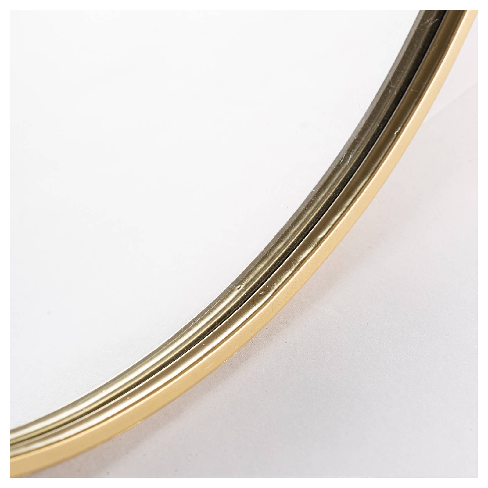 B&B - Wholesale Wall Mirror - Mirror, Iron, Gold Color, 35X2X35cm1