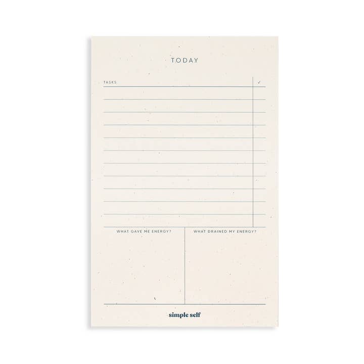 Today Notepad for wholesale by Simple Self