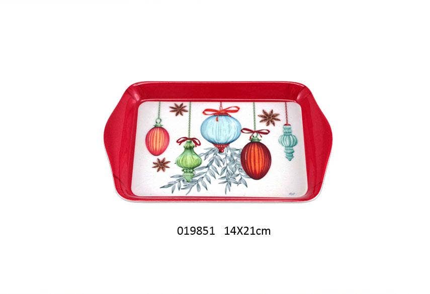 Faye – wholesale Decorative tray – 'Crystal' tray 14 X 21 cm0