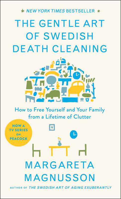 Simon & Schuster - Wholesale Home & Garden - Gentle Art of Swedish Death Cleaning by Margareta Magnusson0