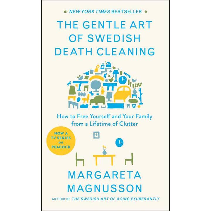 Simon & Schuster - Wholesale Home & Garden - Gentle Art of Swedish Death Cleaning by Margareta Magnusson